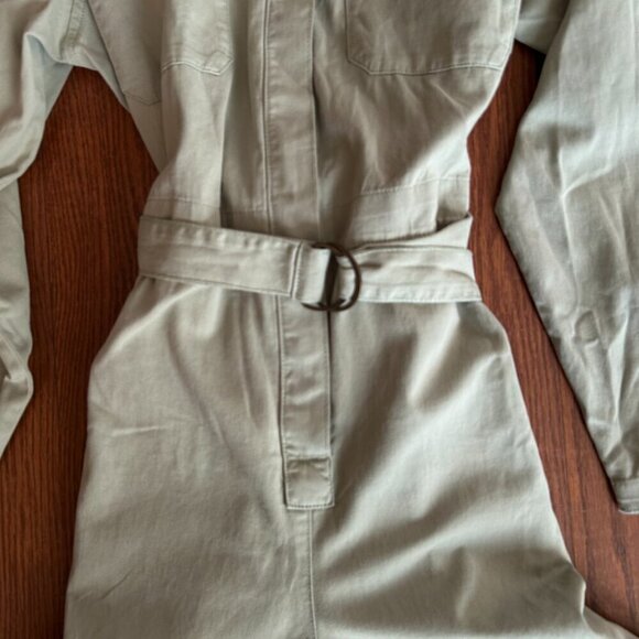 NWT The Drop Women's Karla Utility Vintage Short Jumpsuit Size XL Utilitarian - Picture 6 of 16